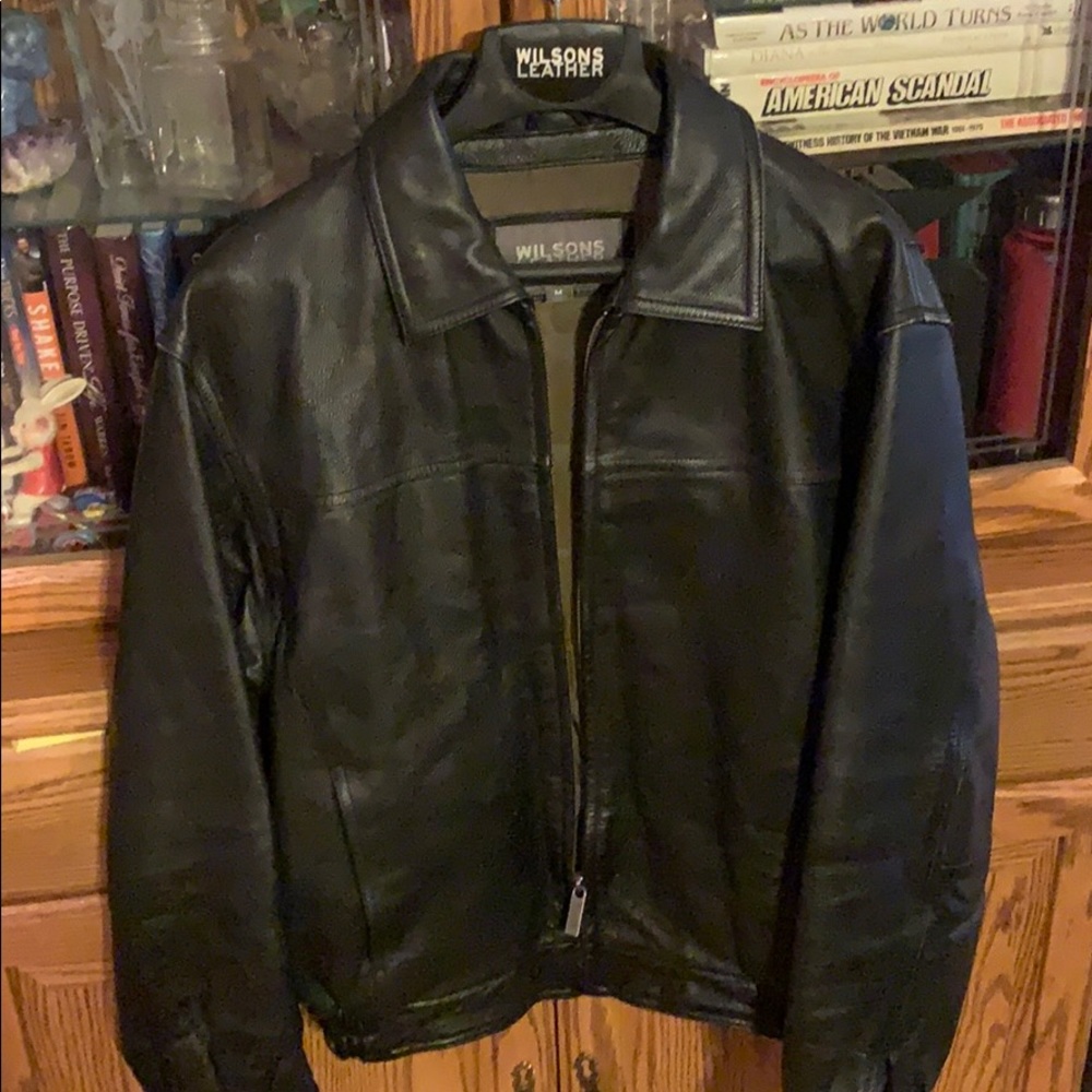Wilson leather jacket